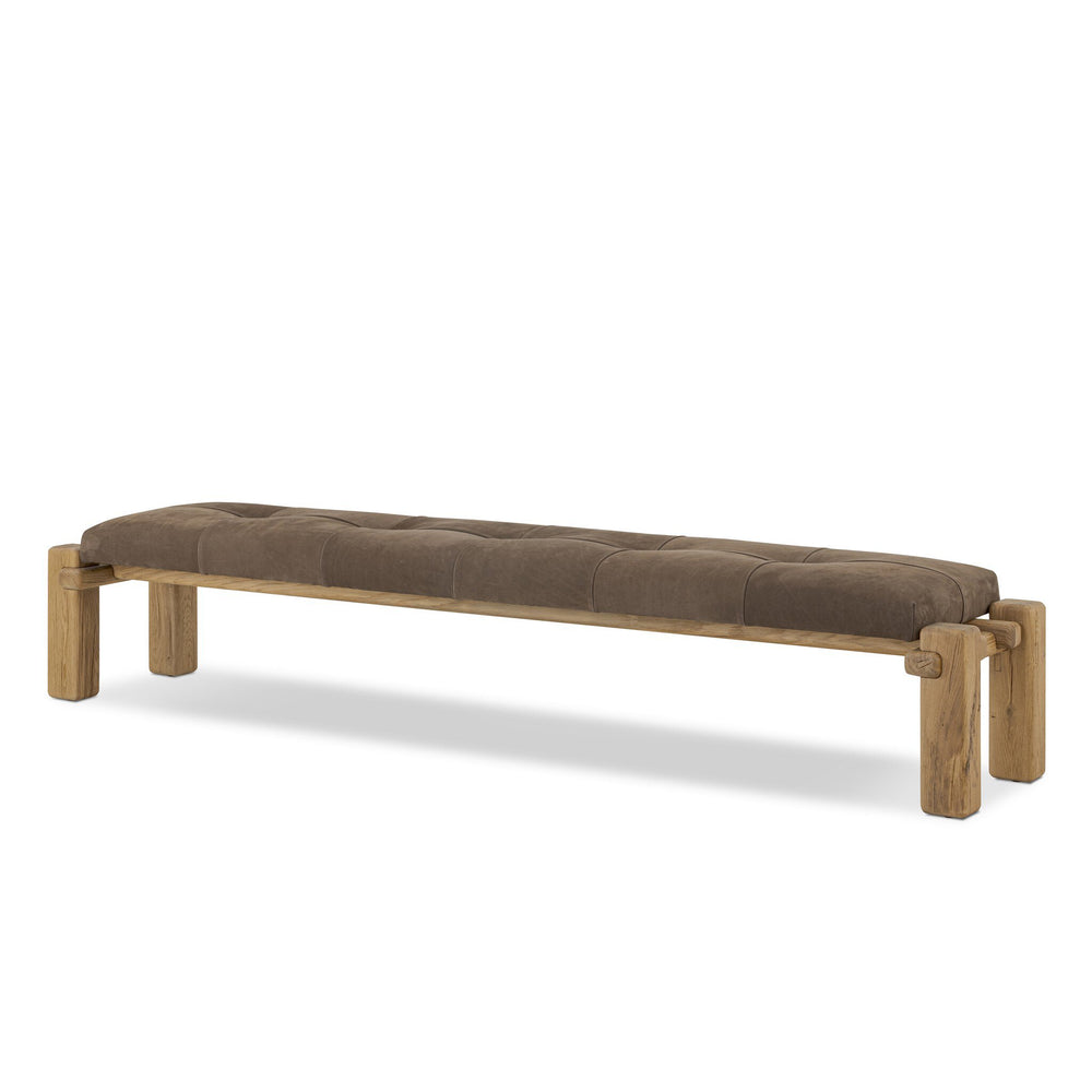 
                      
                        Marcia Accent Bench - Nubuck Cigar
                      
                    