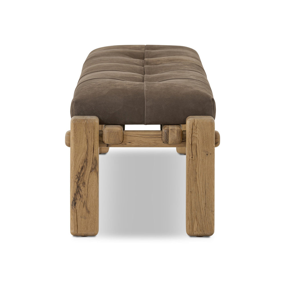 
                      
                        Marcia Accent Bench - Nubuck Cigar
                      
                    