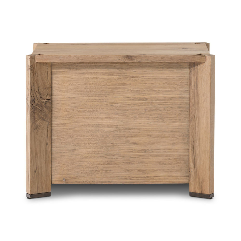 
                      
                        Cassio Nightstand - Natural Reclaimed French Oak
                      
                    