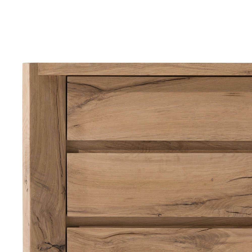 
                      
                        Cassio Nightstand - Natural Reclaimed French Oak
                      
                    