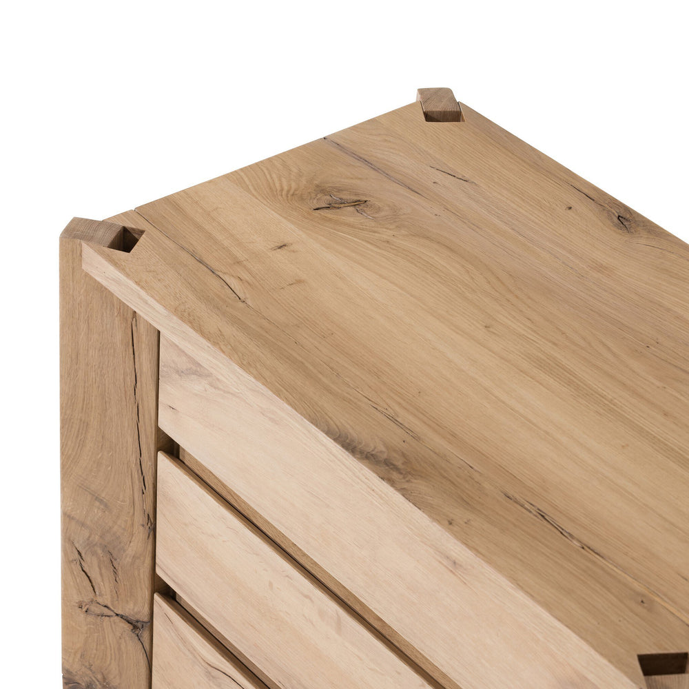 
                      
                        Cassio Nightstand - Natural Reclaimed French Oak
                      
                    