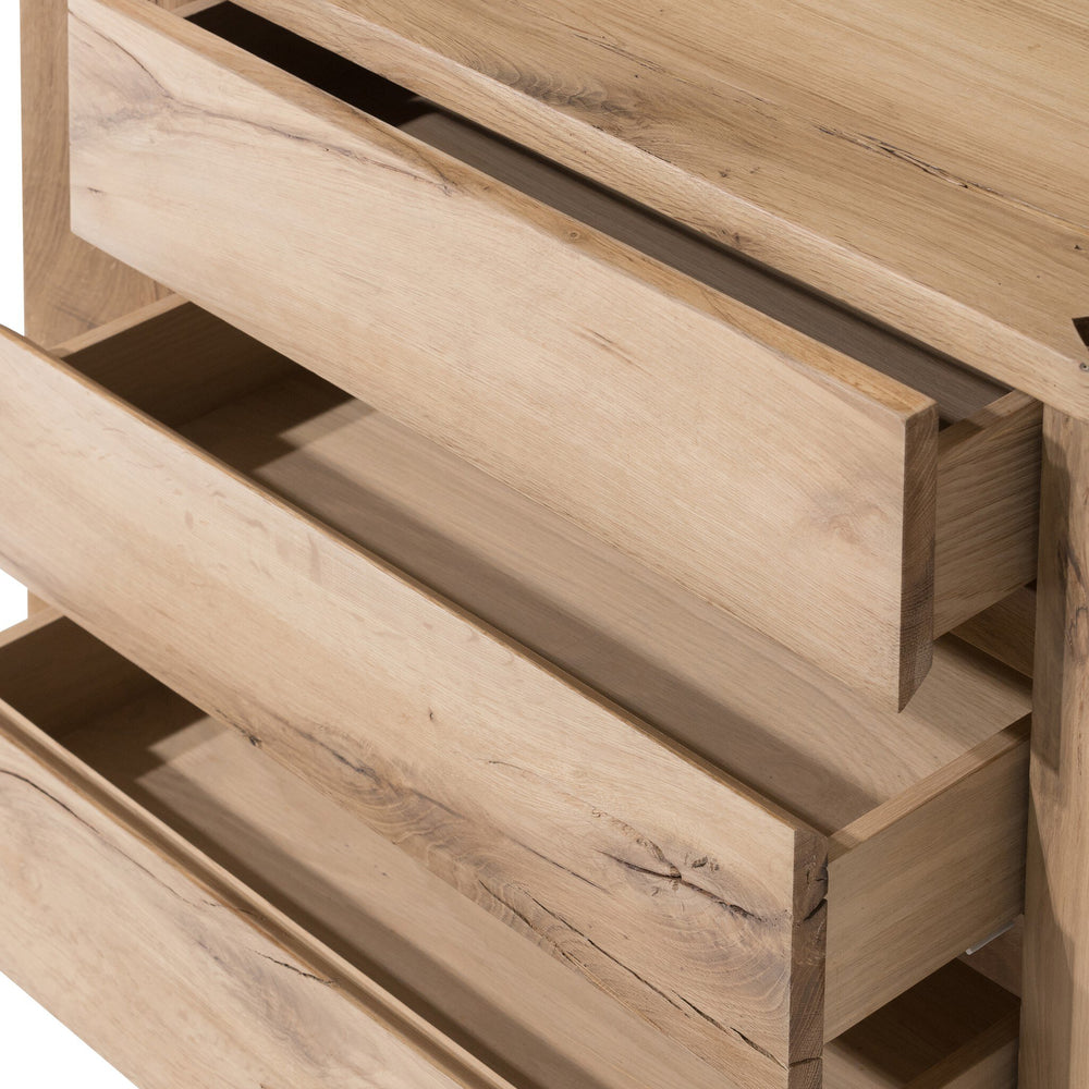 
                      
                        Cassio Nightstand - Natural Reclaimed French Oak
                      
                    