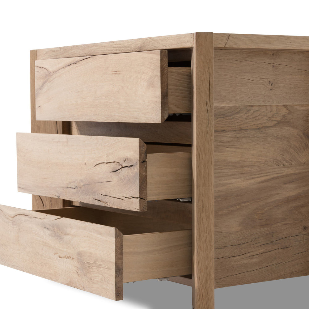 
                      
                        Cassio Nightstand - Natural Reclaimed French Oak
                      
                    