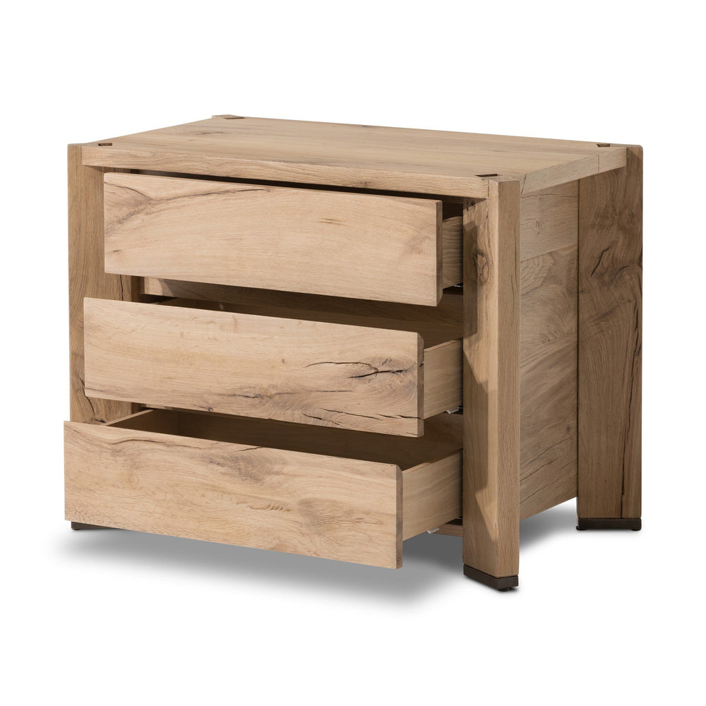 
                      
                        Cassio Nightstand - Natural Reclaimed French Oak
                      
                    