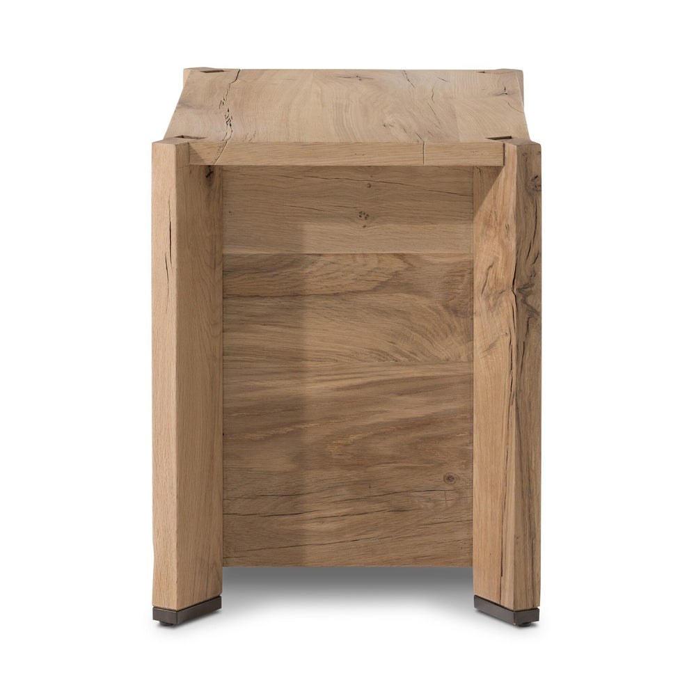 
                      
                        Cassio Nightstand - Natural Reclaimed French Oak
                      
                    