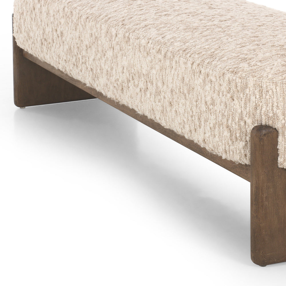 
                      
                        Kirby Accent Bench - Solema Cream
                      
                    