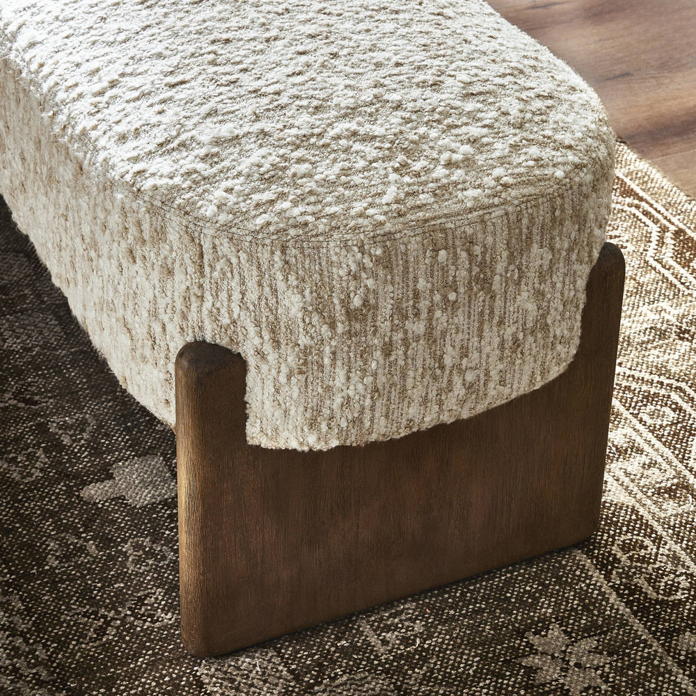 
                      
                        Kirby Accent Bench - Solema Cream
                      
                    