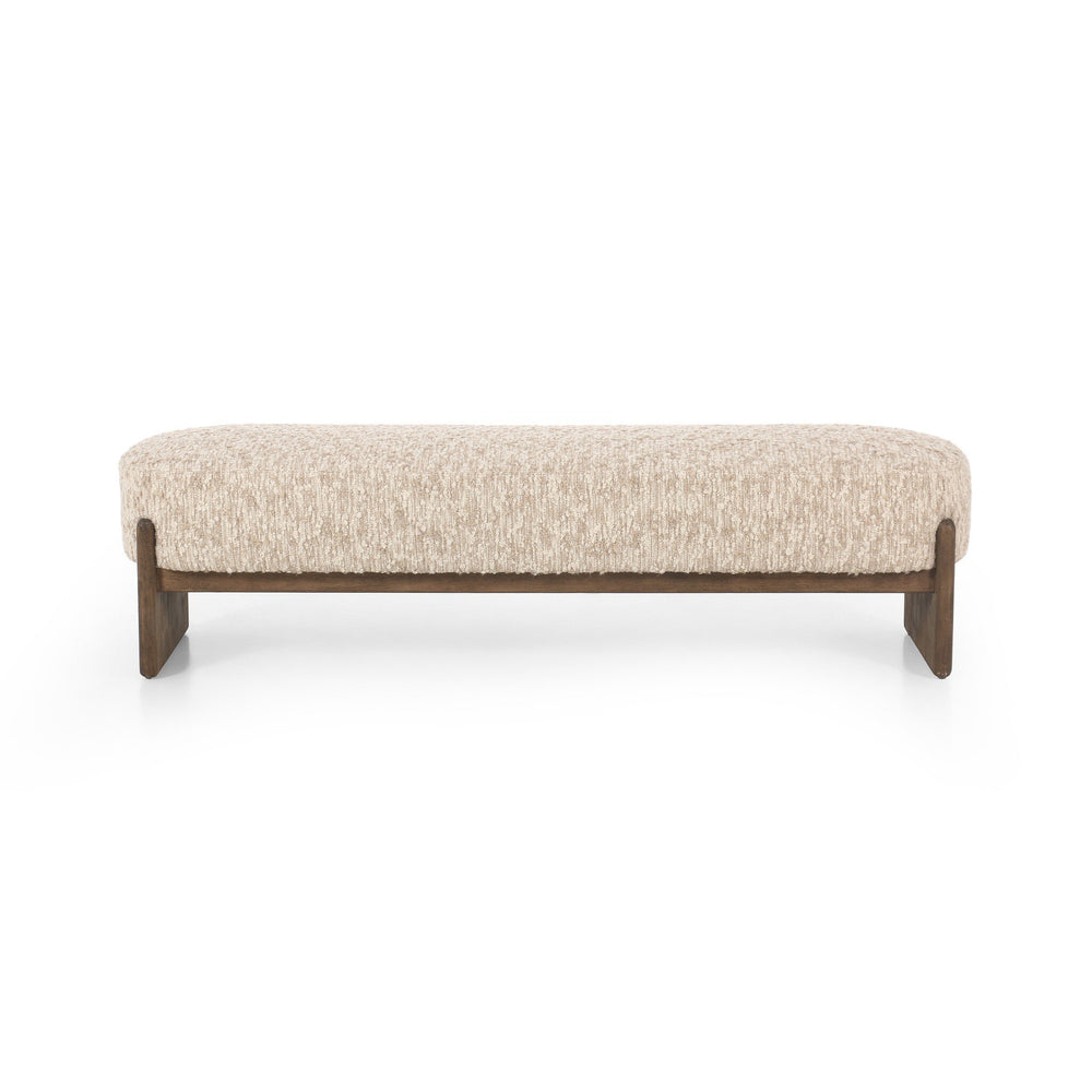 Kirby Accent Bench - Solema Cream
