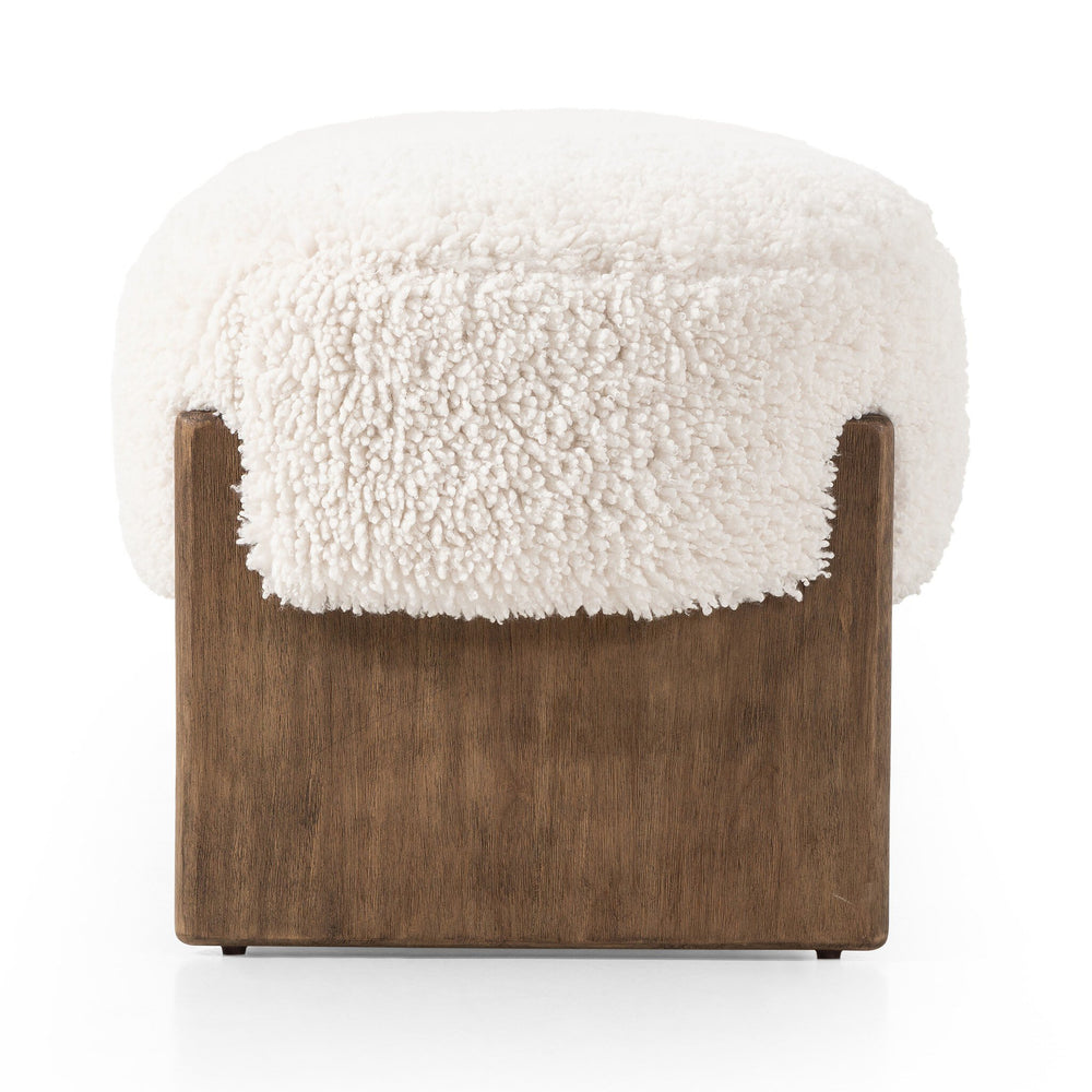 
                      
                        Kirby Accent Bench - Andes Natural
                      
                    