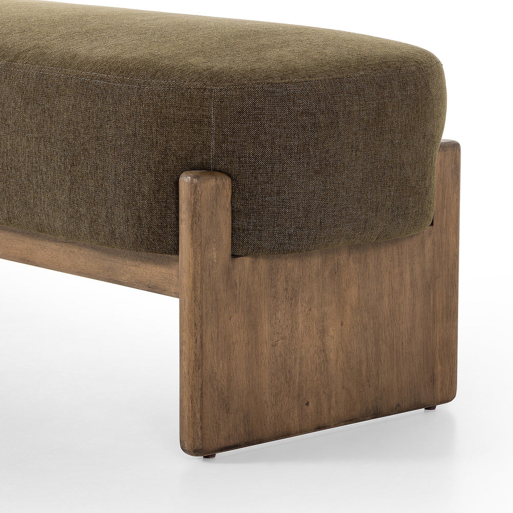 
                      
                        Kirby Accent Bench - Sutton Olive
                      
                    