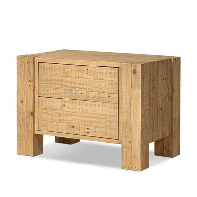 Perot Nightstand - Light Blonde Pine