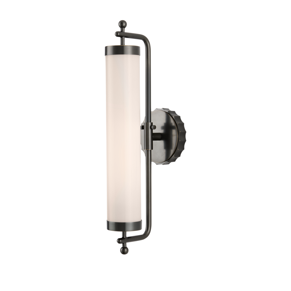 Latimer Bronze Wall Sconce.