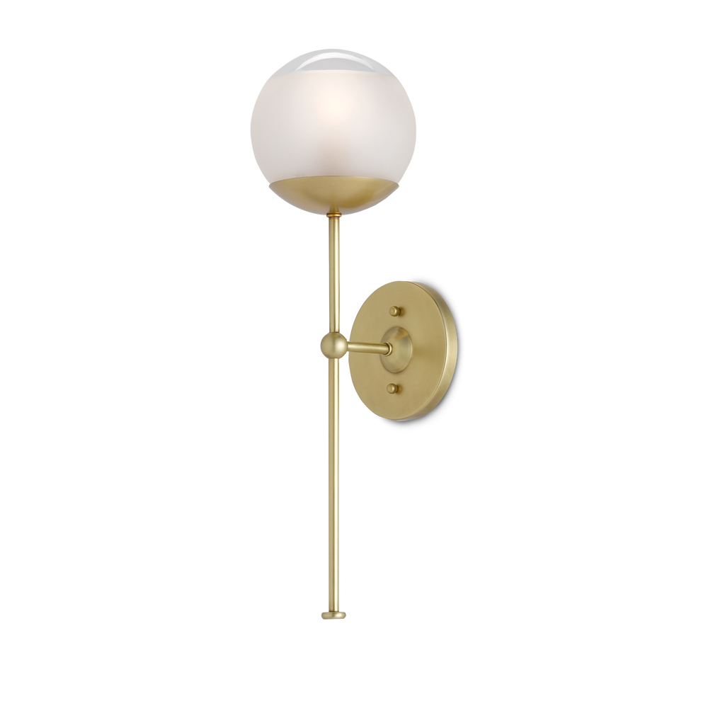 Montview Brass Wall Sconce