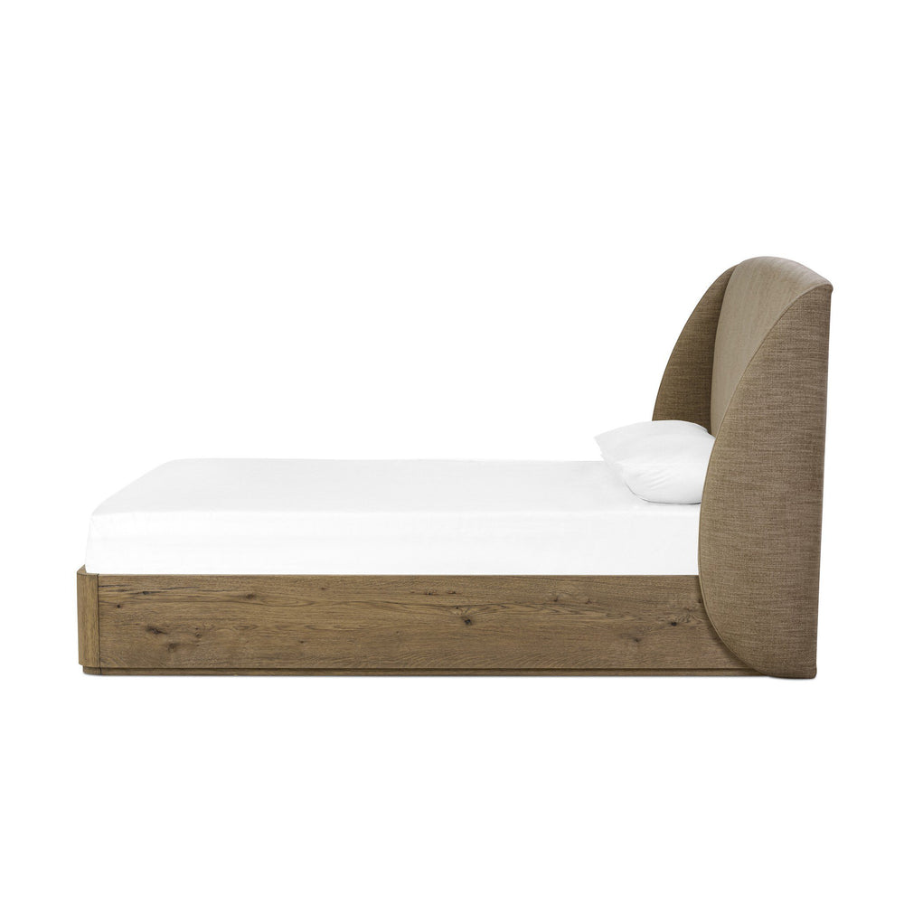 
                      
                        Maeve King Bed - Laken Taupe
                      
                    