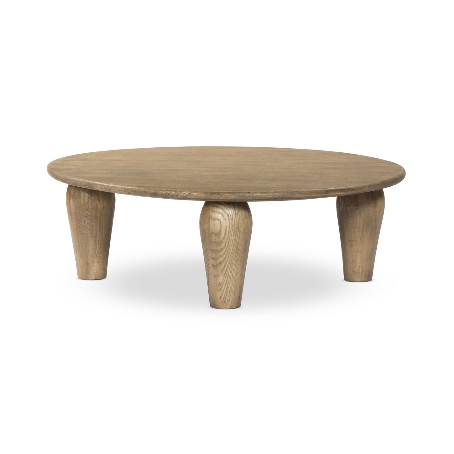Maricopa Large Coffee Table - Worn Oak