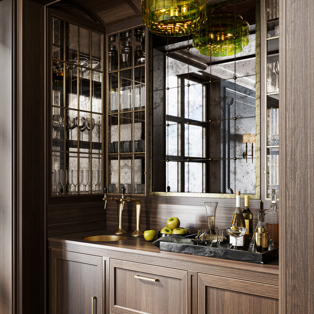 
                      
                        Vintner Green Semi-Flush Mount
                      
                    