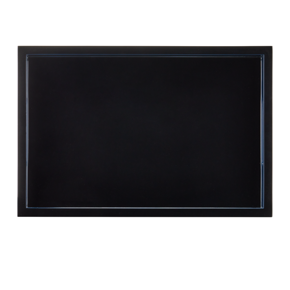 
                      
                        Navy Lacquer Tray Set of 2.
                      
                    