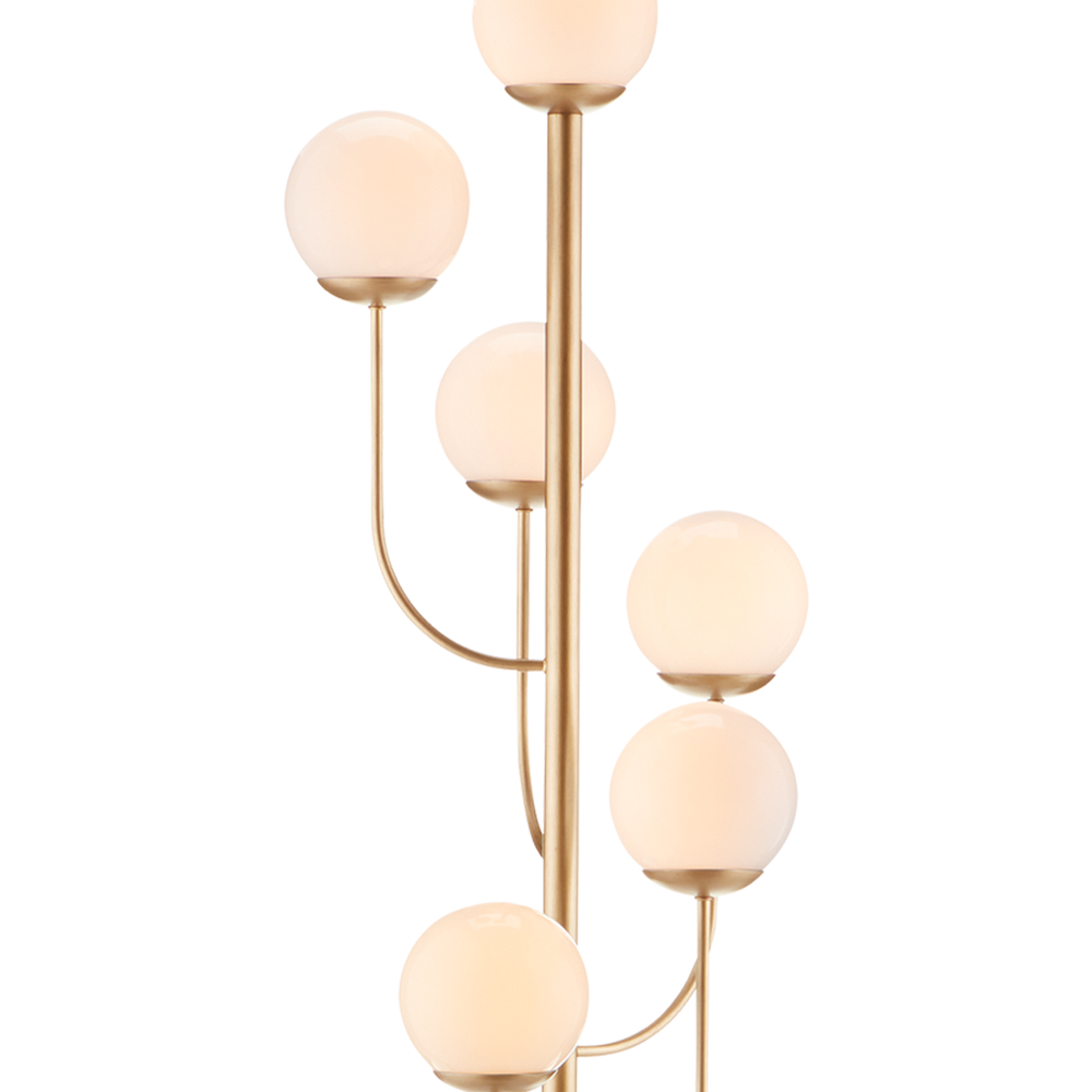 Farnsworth Brass Floor Lamp