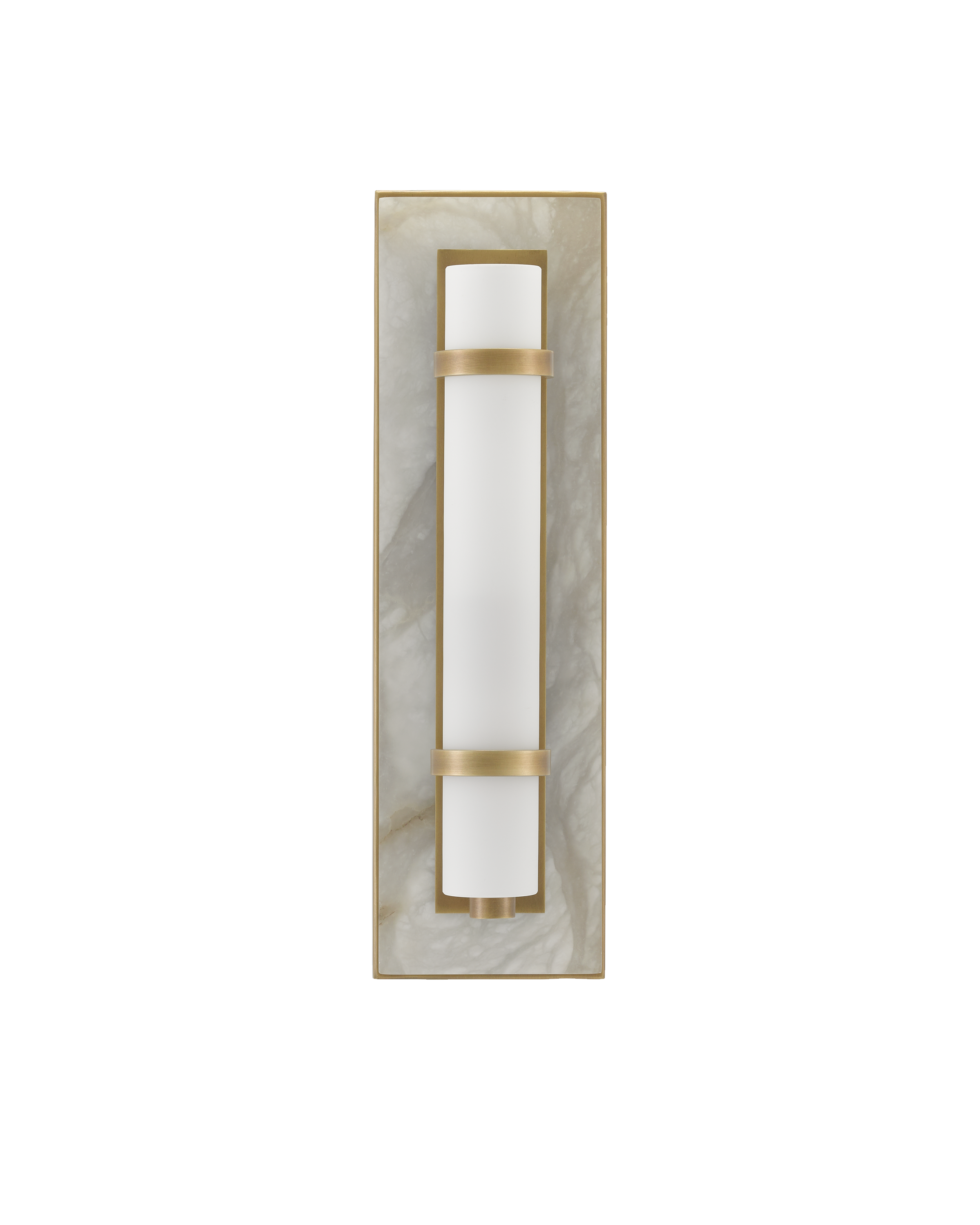 Bruneau Brass Wall Sconce - Thumbnail 2