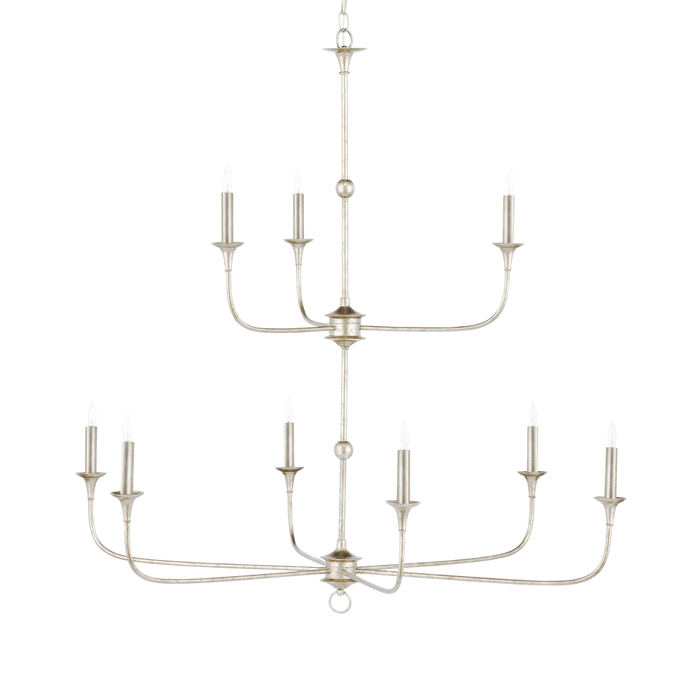 
                      
                        Nottaway Two-Tier Champagne Chandelier
                      
                    