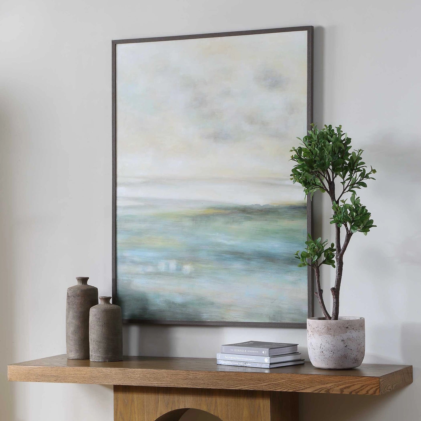 Uttermost Awakening Hand Painted Landscape Art