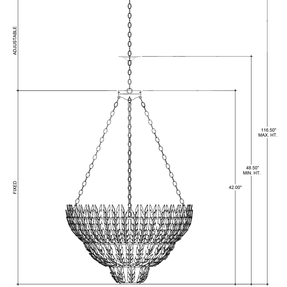 
                      
                        Magnum Opus Large Chandelier
                      
                    