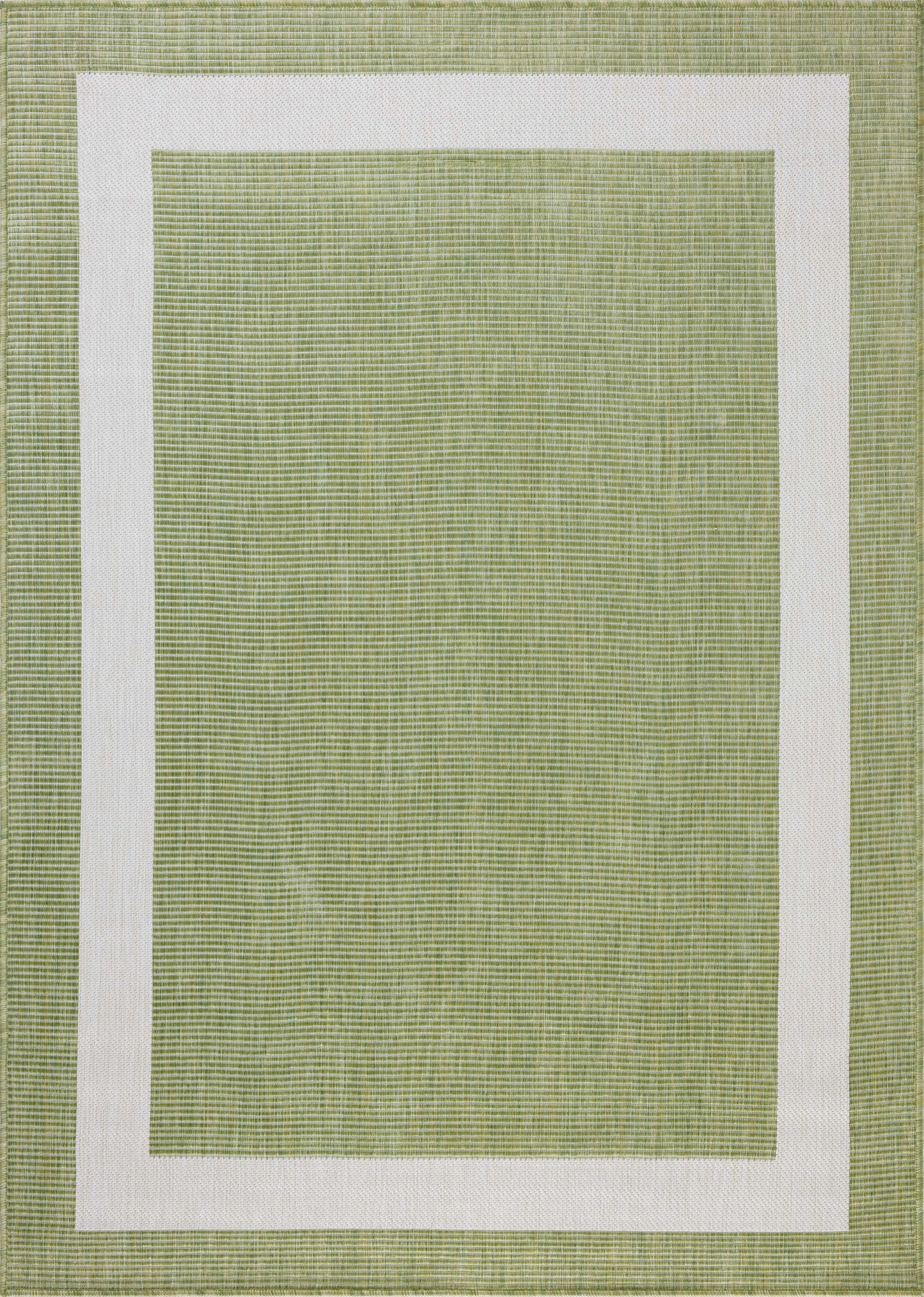 Loloi Easton Green / Ivory 7'-10" x 10' Area Rug