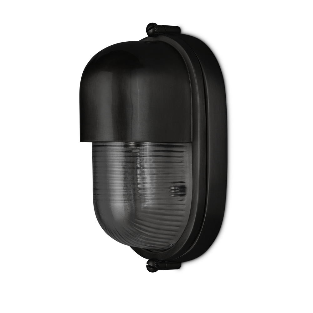 
                      
                        Maritime Black Outdoor Wall Sconce
                      
                    