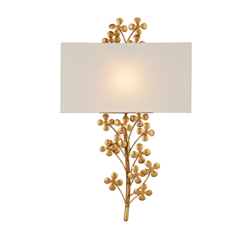 
                      
                        Cloverfield Wall Sconce
                      
                    