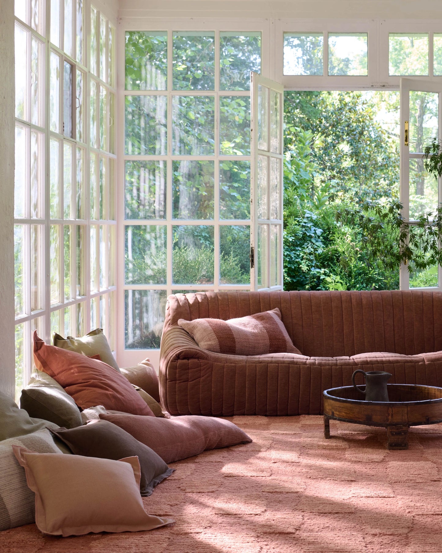 Leanne Ford x Loloi Sowerby Rose 5'-6" x 8'-6" Area Rug