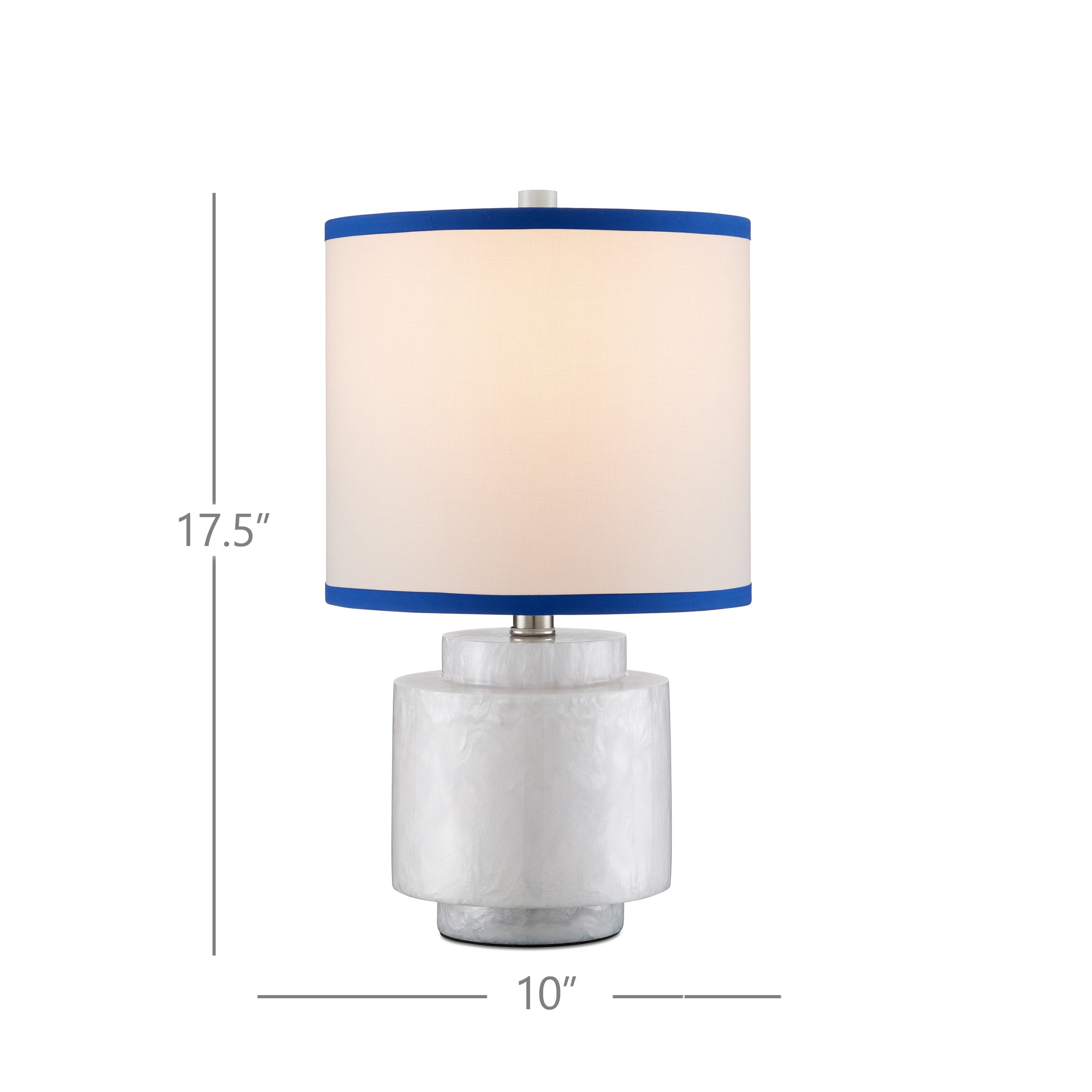Beryl White Table Lamp - Thumbnail 3