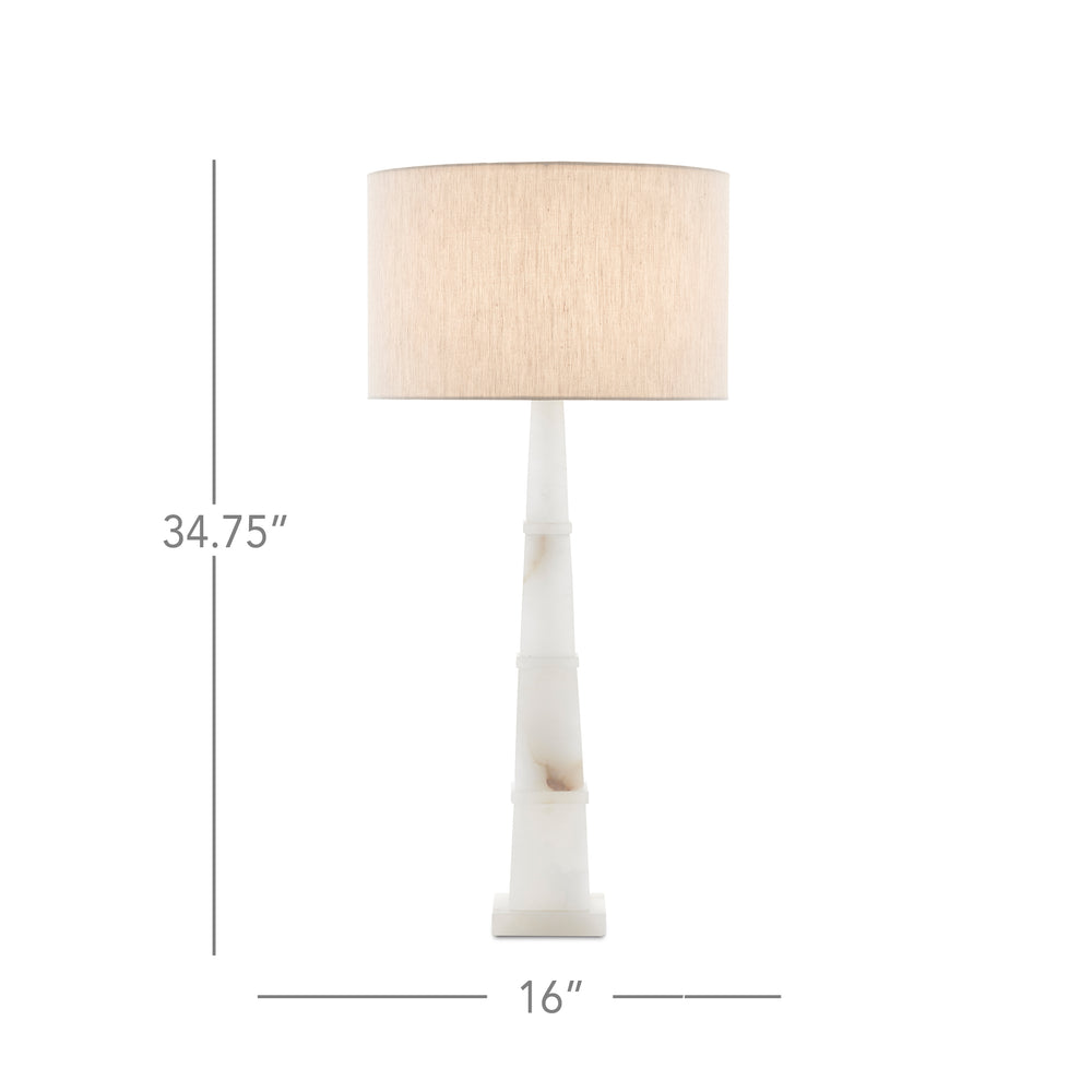 
                      
                        Alabastro White Table Lamp
                      
                    