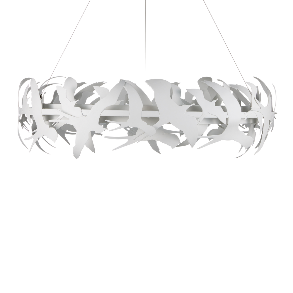 
                      
                        Tijereta White Chandelier
                      
                    
