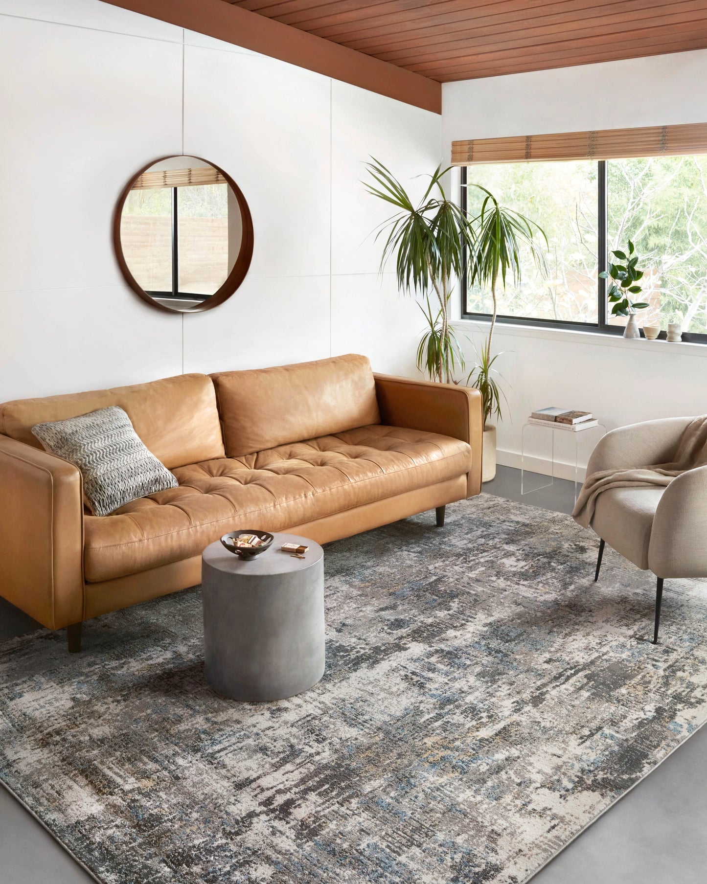 Loloi Maeve Slate / Mist 11'-6" x 15'-5" Area Rug