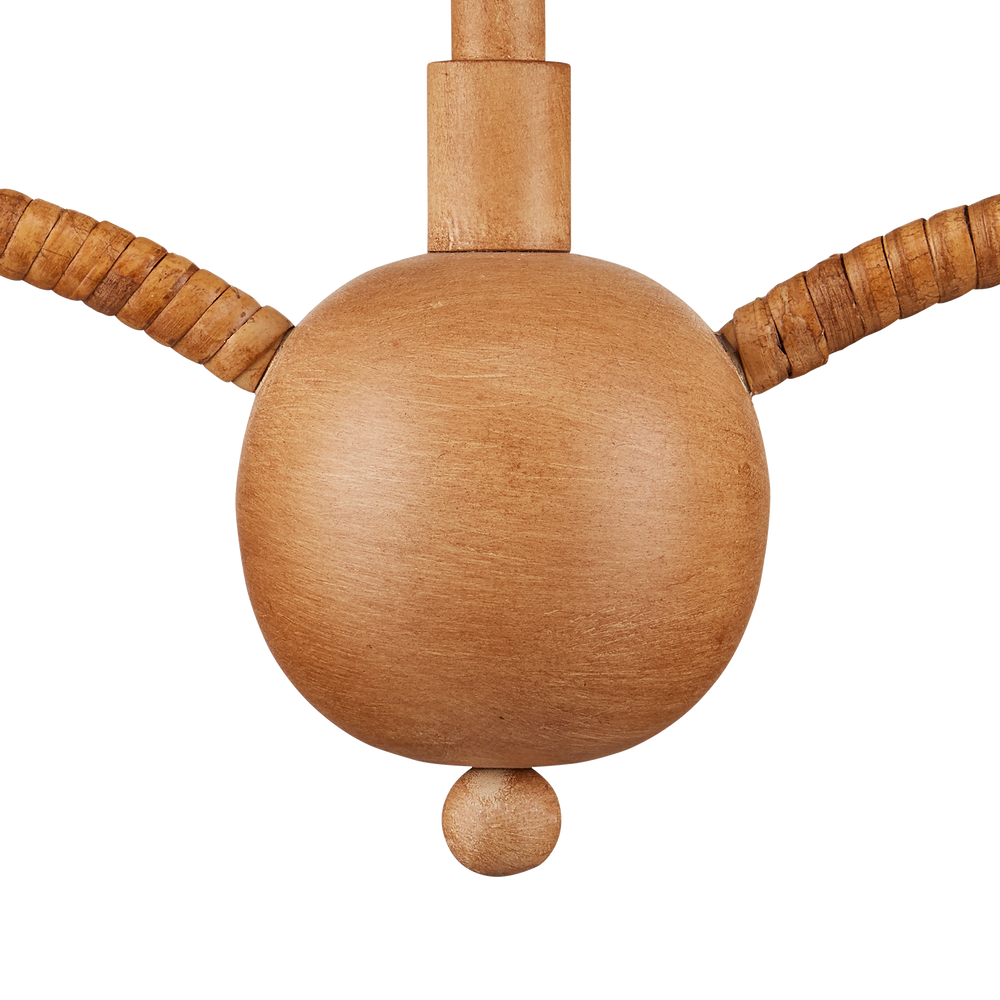 
                      
                        Saxon Linear Tan  Chandelier
                      
                    