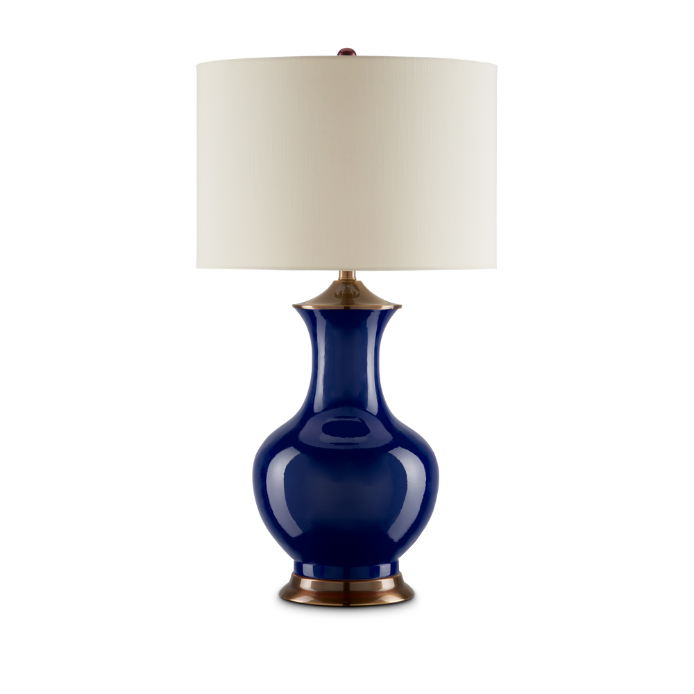 
                      
                        Lilou Blue Table Lamp.
                      
                    