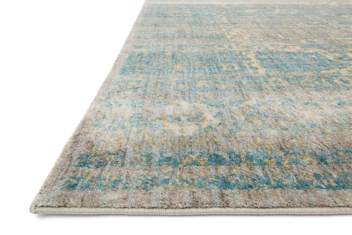 Loloi Anastasia Lt. Blue / Mist 2'-7" x 4' Accent Rug