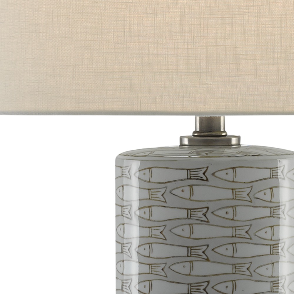 Fisch Large Table Lamp.