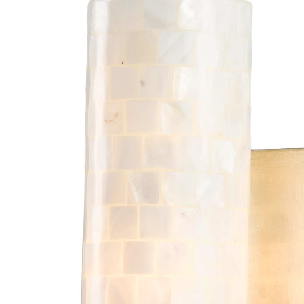 Abadan Silver Wall Sconce