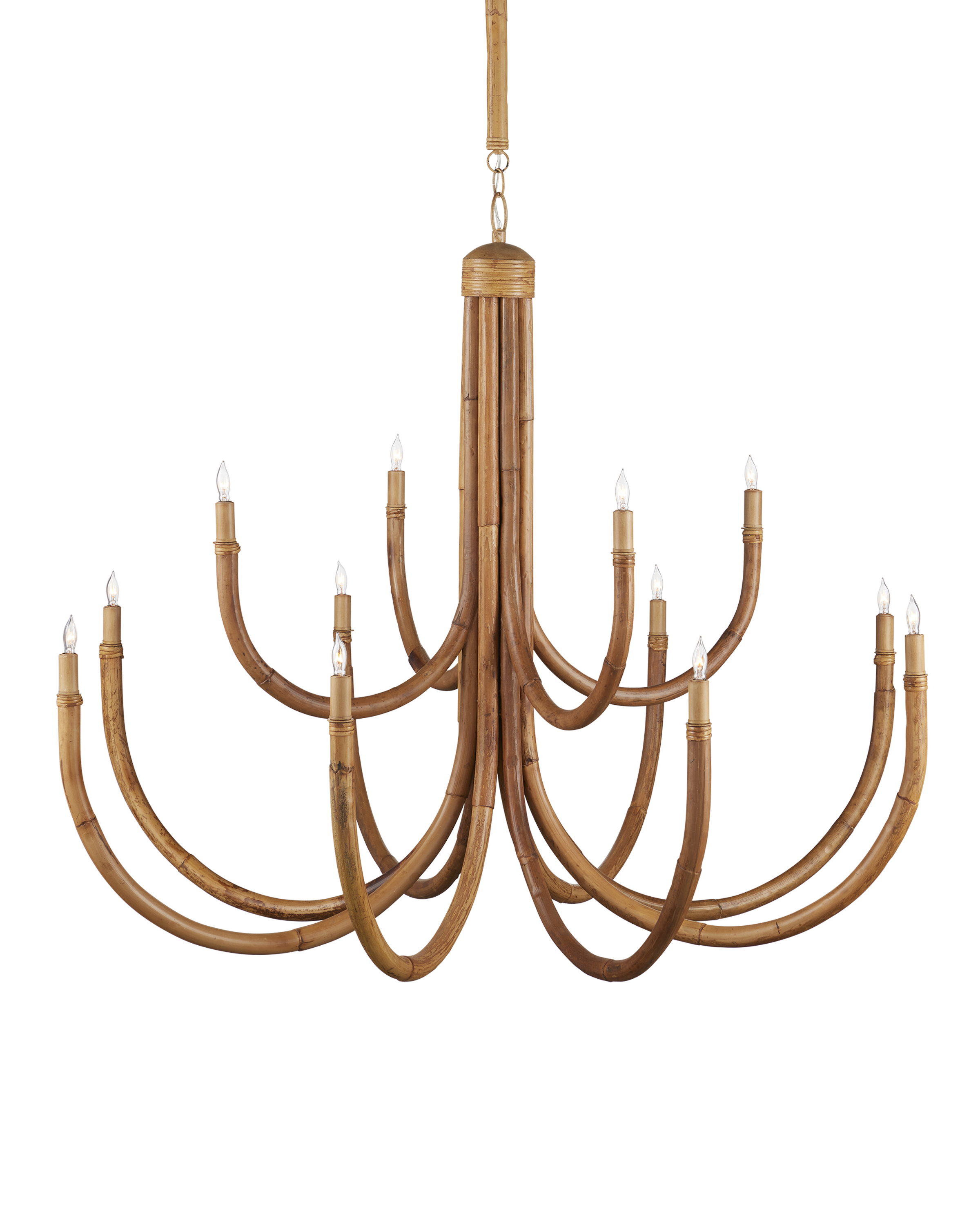 Currey & Company Samsara Chandelier - Thumbnail 2