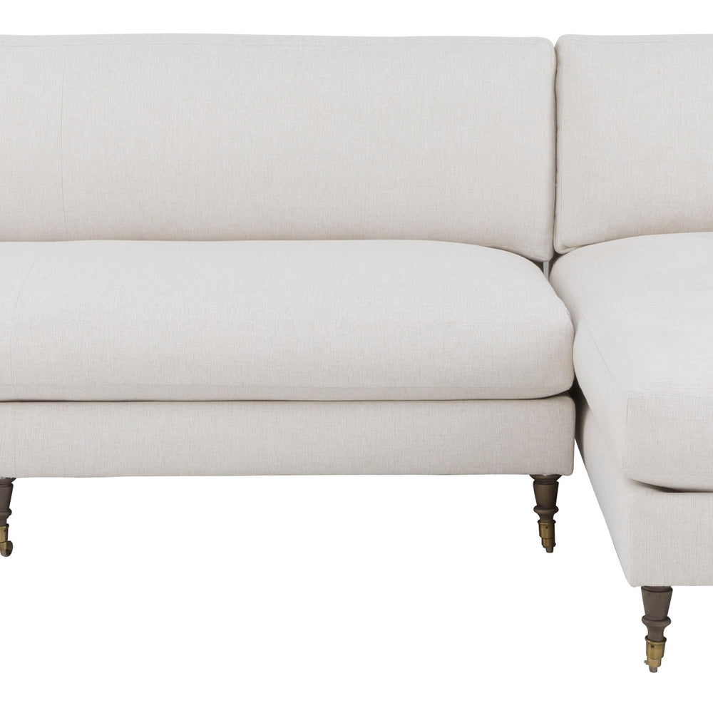 Dolce Sectional Sofa - Breeze