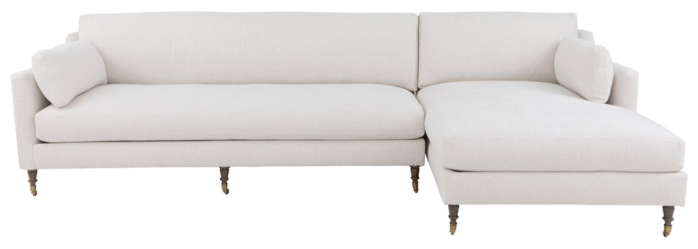 Dolce Sectional Sofa - Breeze