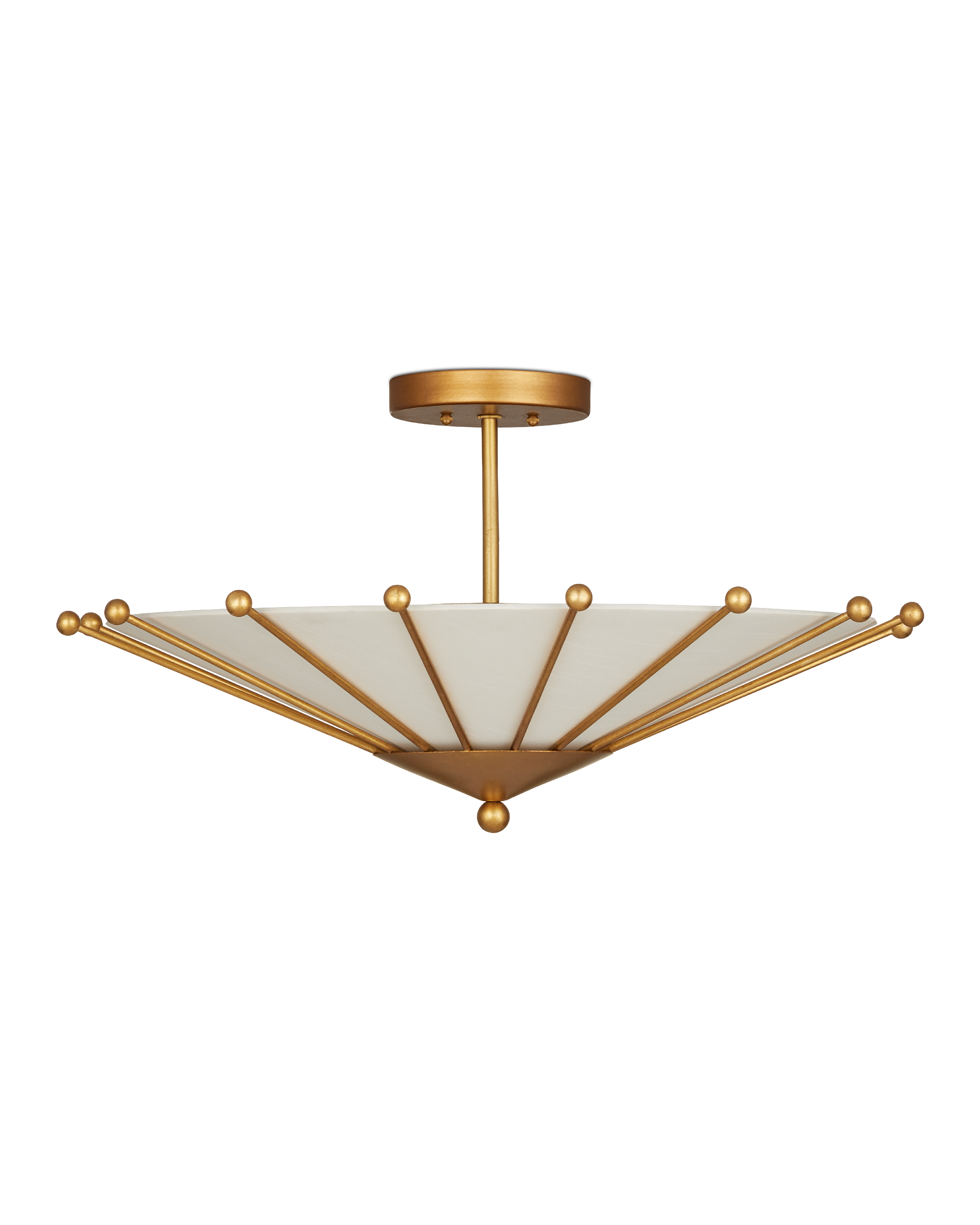 Currey & Company Epoch Semi-Flush Mount