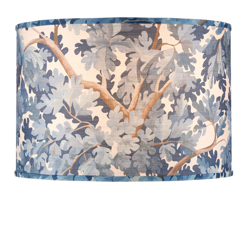 
                      
                        Woodland Blue Drum Lamp Shade
                      
                    