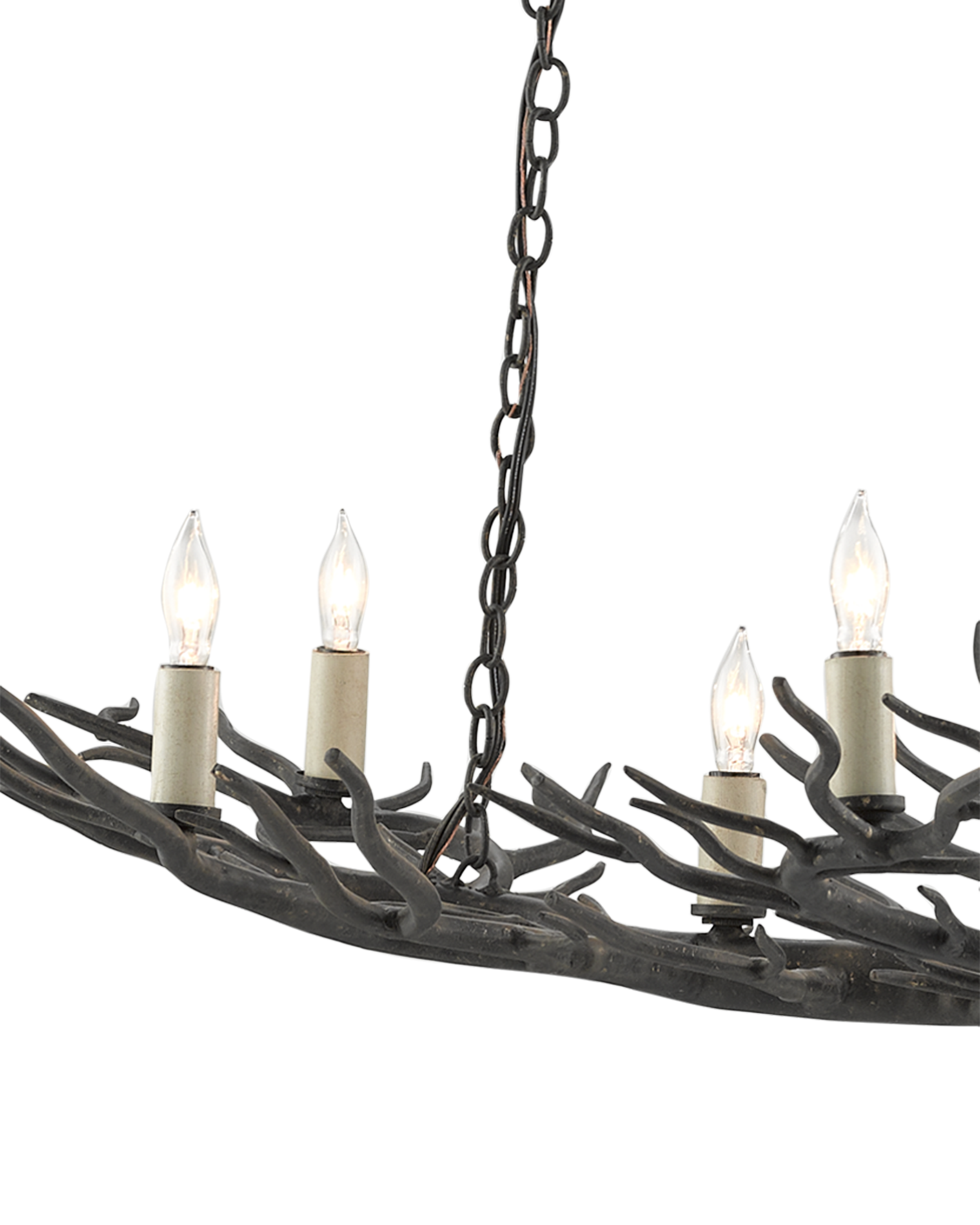 Rainforest Small Bronze Chandelier - Thumbnail 3