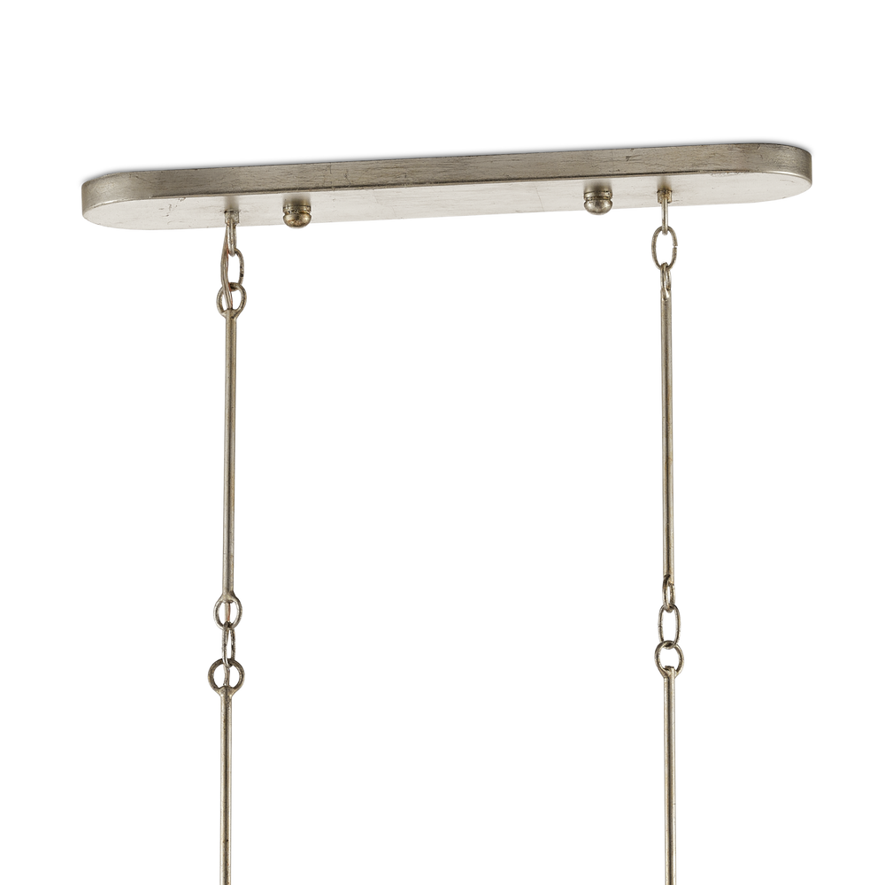 
                      
                        Grand Lotus Oval Silver Chandelier
                      
                    