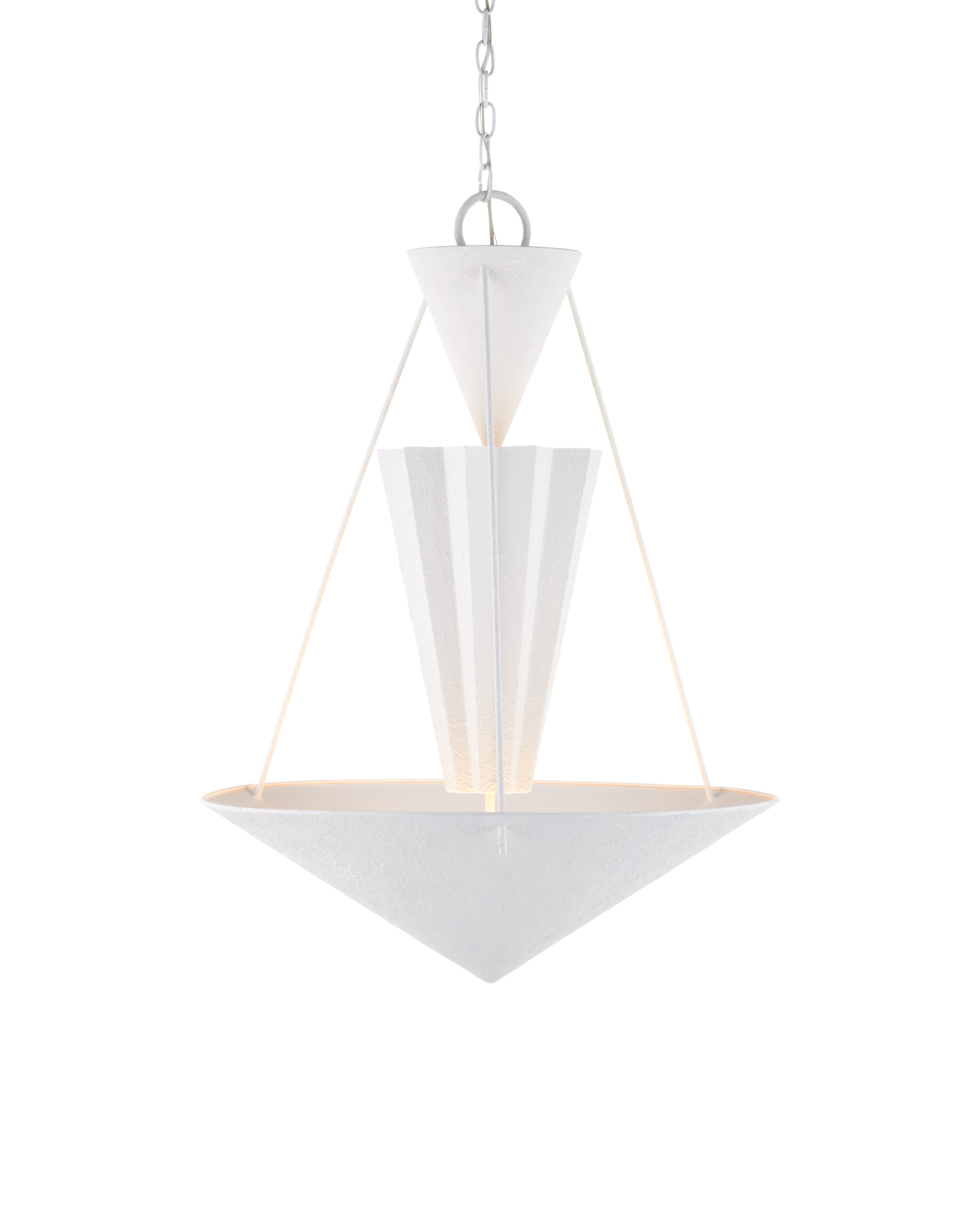 Currey & Company Empyrean Chandelier - Thumbnail 2