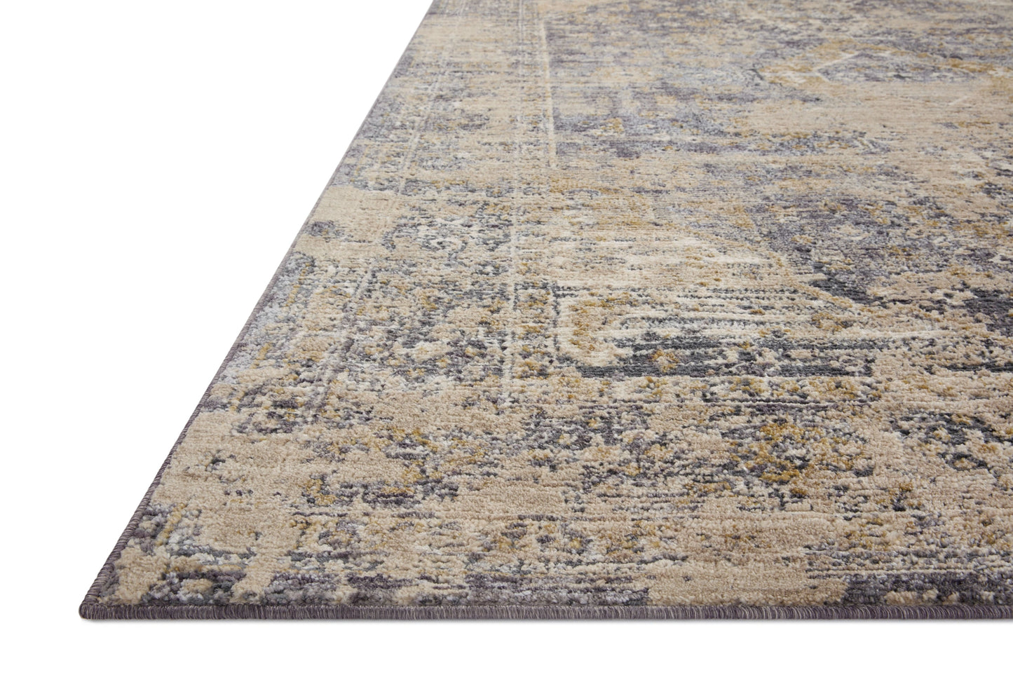 Loloi Indra Charcoal / Natural 7'-10" x 10' Area Rug