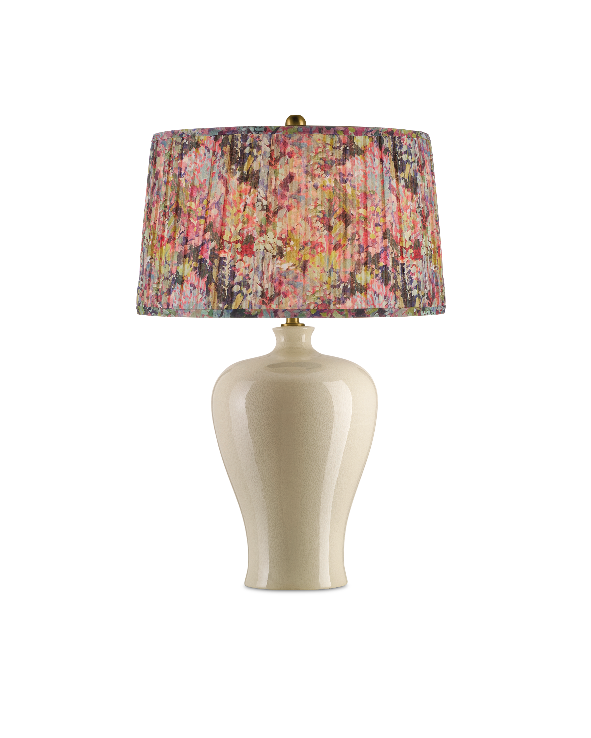 Wildflower Magenta Tapered Lamp Shade - Thumbnail 3