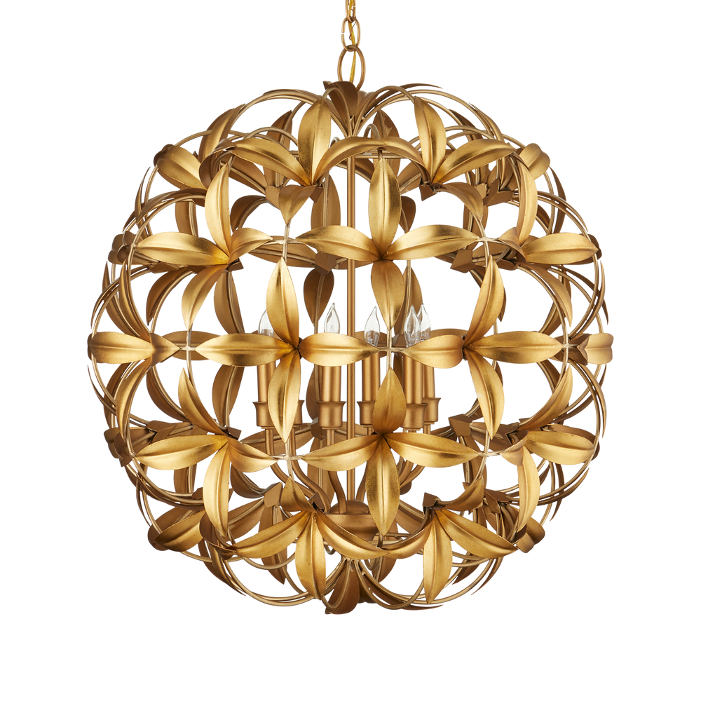 
                      
                        Helenium Orb Chandelier
                      
                    
